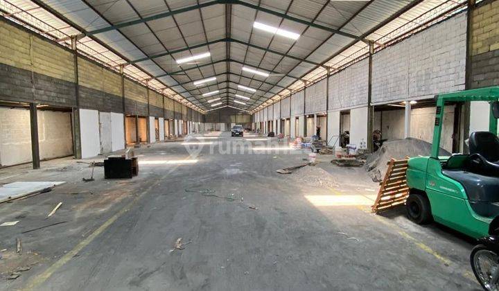 Gudang Sudah Renovasi HGB Luas Tanah 2400 m2 Di Kawasan Industri Candi 1