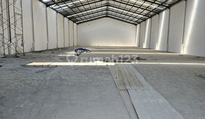 Gudang Baru Gres Sudah Ada Kantor 2 Lantai Di Kawasan Industri Candi