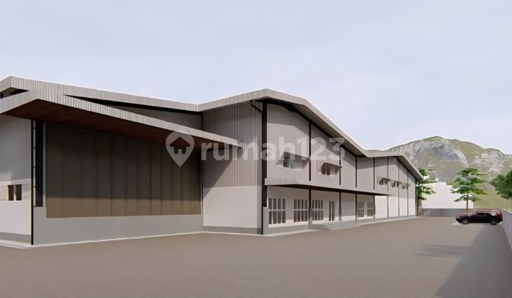 New Warehouse Construction Progress in Candi Industrial Area 2