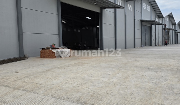 Gudang Baru Gres Luas Bangunan 3605m2 Hgb Di Kawasan Industri Candi Gudang Baru Gres Luas Bangunan 3605m2 Hgb Di Kawasan Industri Candi