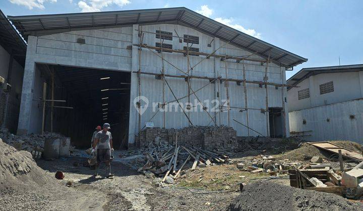 Gudang Baru Luas Tanah 2000 M2 Di Kawasan Industri Candi 2