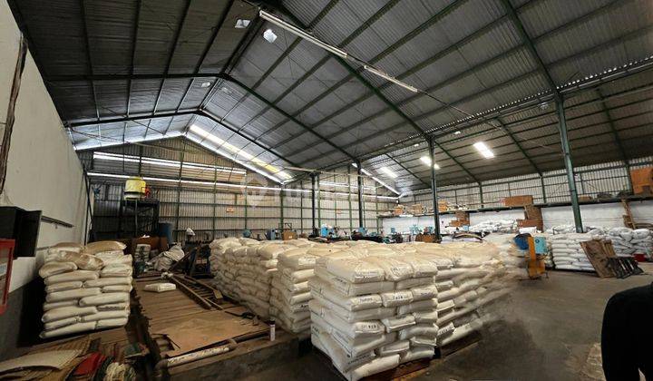 Pabrik Siap Pakai Lokasi Strategis Di Kawasan Industri Luas 10000 M² HGB 1