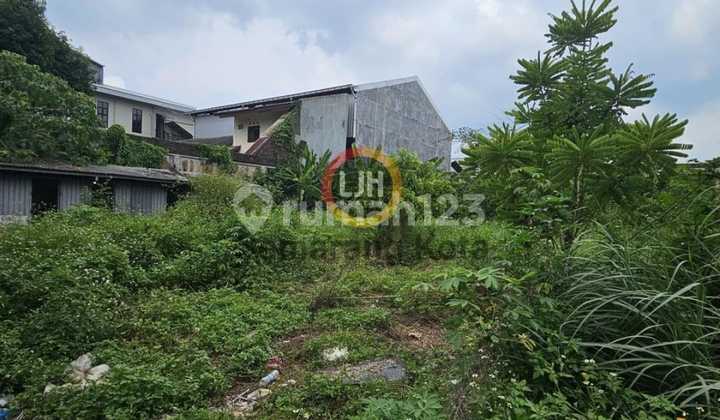 Land Ready to Build, Adjacent to Main Road, SHM Certificate, on Jl Setiabudi 1