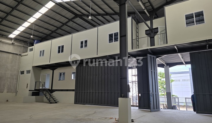 New Lease Warehouse HGB 2000m2 Area in Candi Industrial Zone 2