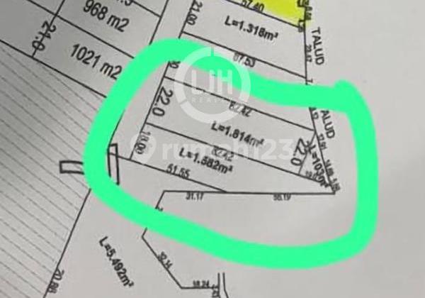 Kavling di Kawasan Industri Candi 1