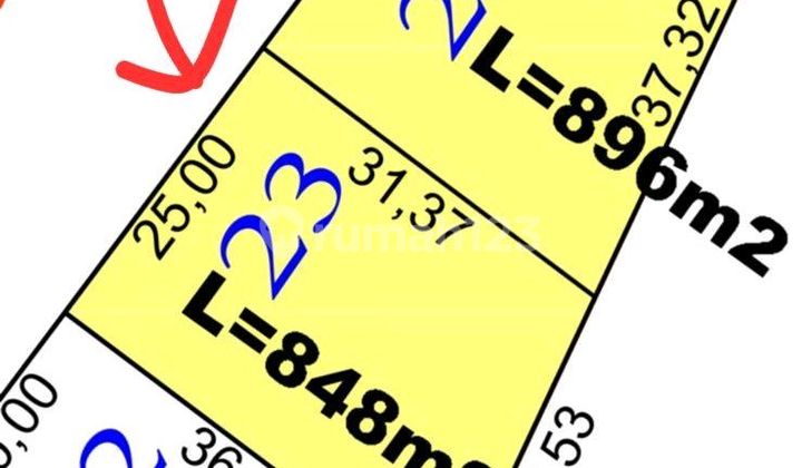 Tanah Industri Siap Bangun Di Kawasan Industri Candi SHM