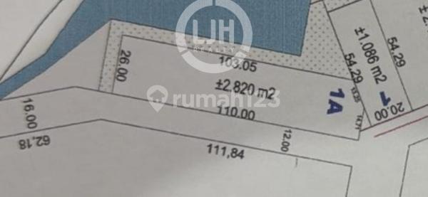 Kavling di Kawasan Industri Candi 1