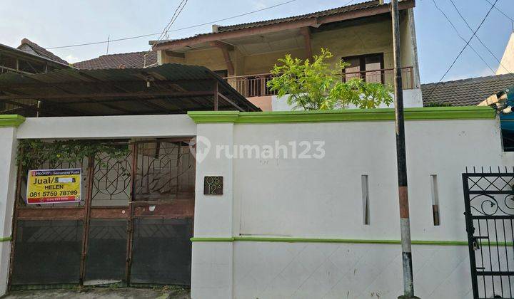 Rumah Lama 2 Lantai Shm Butuh Renovasi Di Puri Anjasmoro Blok O  2