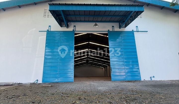 Ready-to-Use Warehouse in the Candi Industrial Area Ready-to-Use Warehouse in the Candi Industrial Area