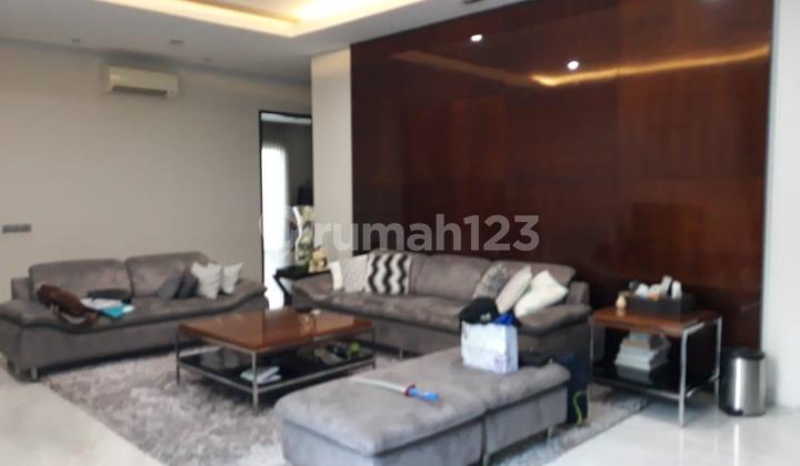 Rumah Cantik Elit Furnished di Semarang Atas SHM 1