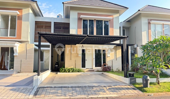 Rumah Bagus 2 Lantai Siap Huni Shm Di Cluster Victoria Valley Perumahan Cluster Citraland Bsb City 1