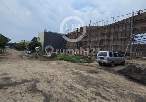 Gudang Baru Gres di Kawasan Industri Candi 2