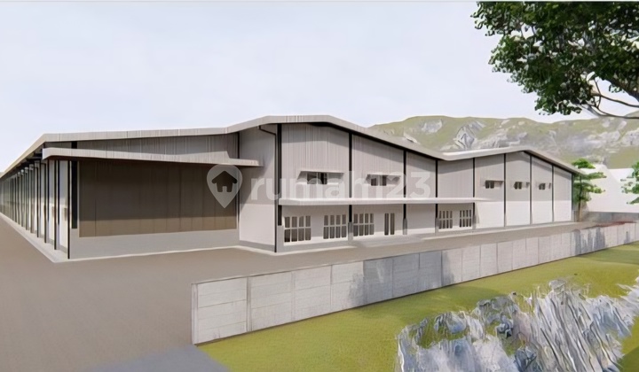 New Warehouse Construction Progress in Candi Industrial Area 1