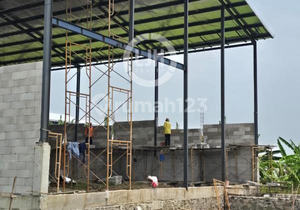 Gudang Baru di Kawasan Industri Candi