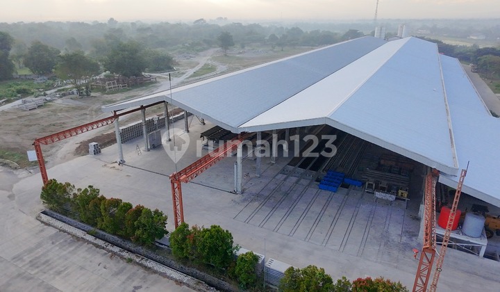 Ready-to-Use Factory Near Toll Gate with Container Access in Pasuruan