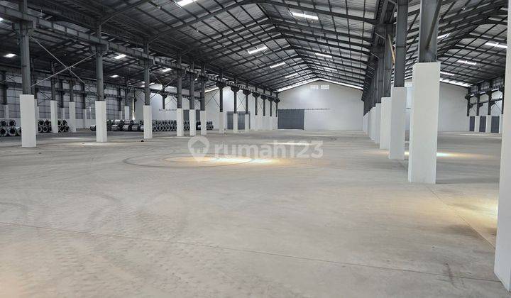 Gudang Baru Ada Loading Dock Hgb 4200 M2 Di Kawasan Industri Candi 2