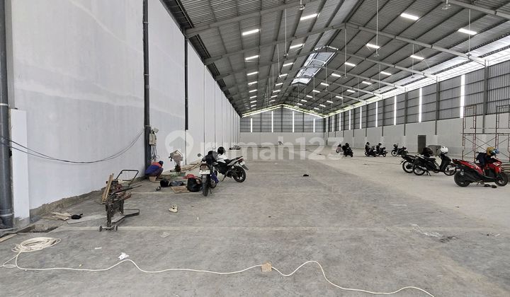 Gudang Siap Pakai Di Kawasan Industri Candi 2