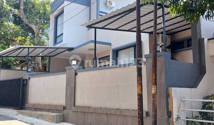 Rumah 2 Lantai Renovasi Baru Full Furnished Di Bukitsari 2