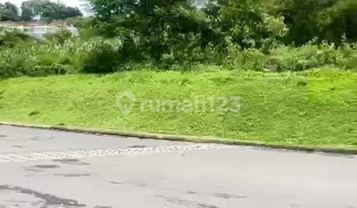 Tanah Siap Bangun di Boulevard Graha Candi Golf 1
