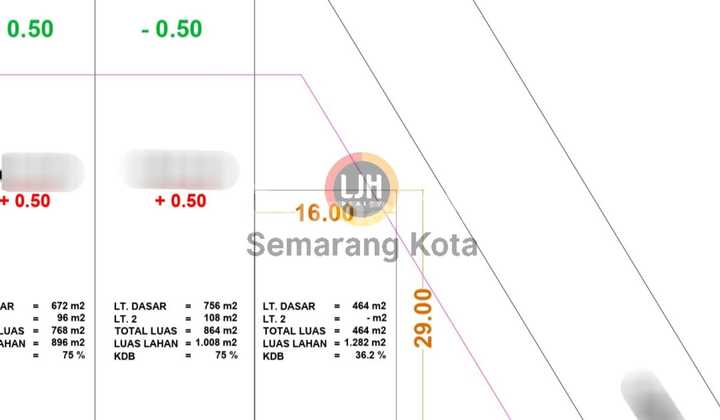 Gudang di Kawasan Industri Candi 1