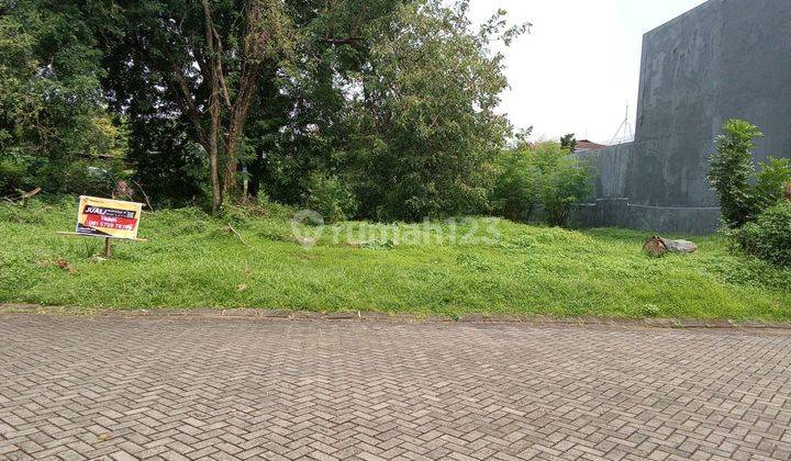 Tanah bagus Siap Bangun lokasi di cluster elite Green Candi Residence 1