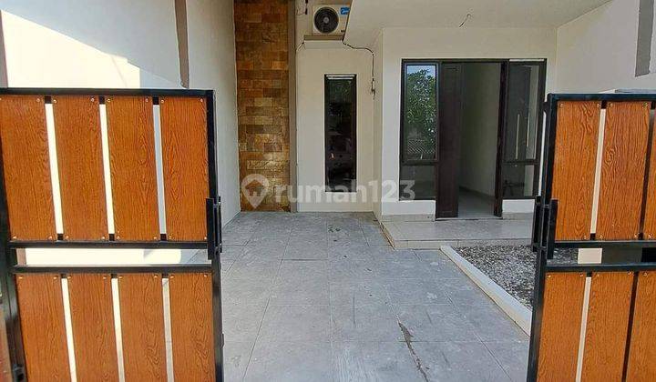 Rumah Baru Gratis Furnished Di Sepatan 1