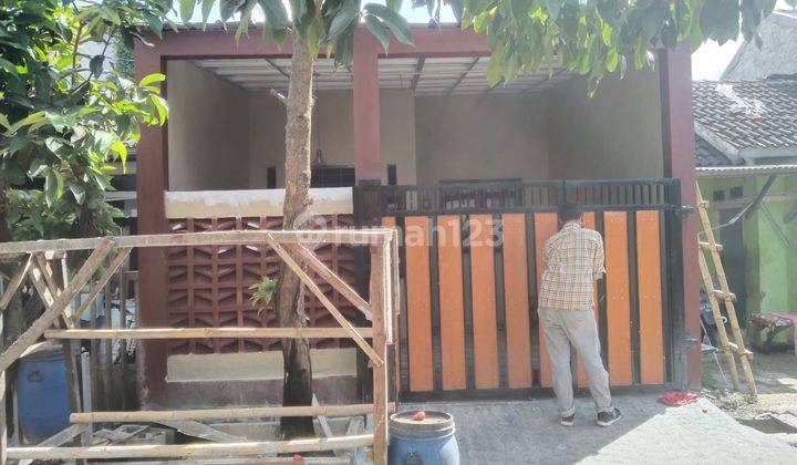 Rumah Full Renov Siap Huni Lokasi dekat Taman Kota 2