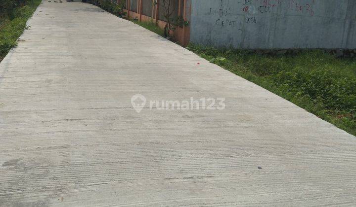 Tanah di Pinggir Jalan Desa Belakang Cluster Emerald 2