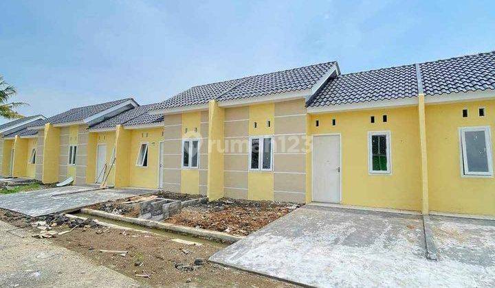 Rumah Subsidi Dp Bisa Di Cicil Angsuran 1 Jt an 1