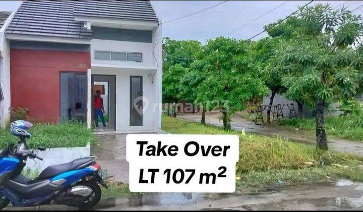 Rumah Take Over Luas 107 Meter 1