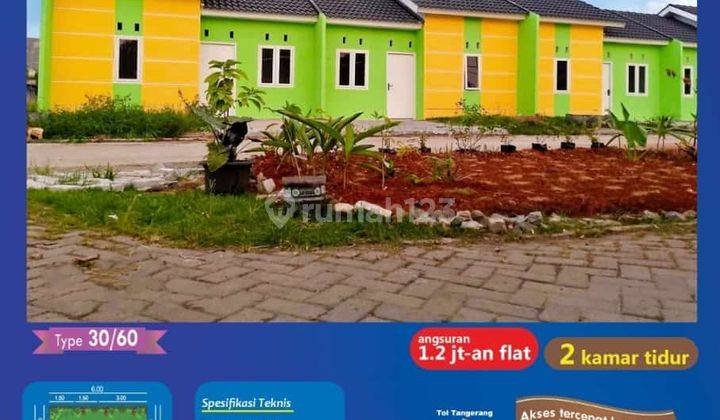 Rumah Subsidi Dekat Bandara Dan Pusat Kota 1