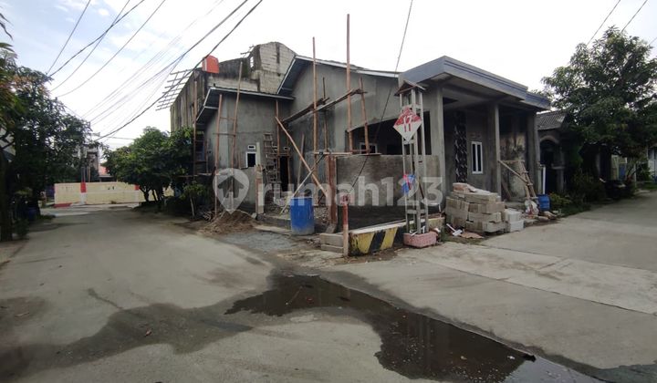 Luas 97 Meter Bangunan Baru Posisi Hook Jalur Utama 2