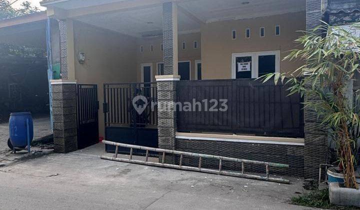 RUMAH MURAH POSISI JALAN UTAMA 1