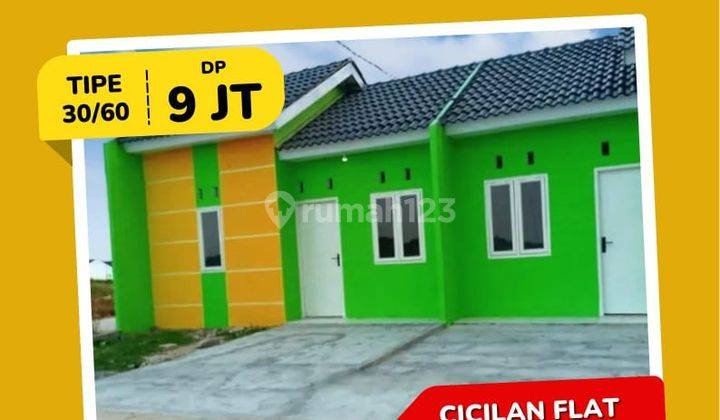 DP 9 JT RUMAH SUBSIDI DEKAT KE PASAR KEMIS 1