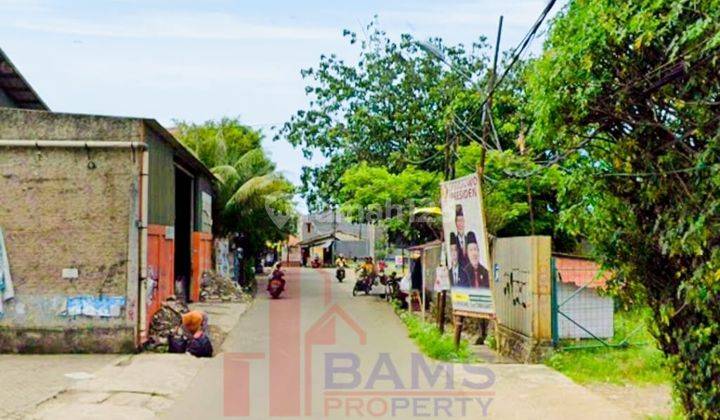 Dijual Tanah Kosong di Poris Plawad 2