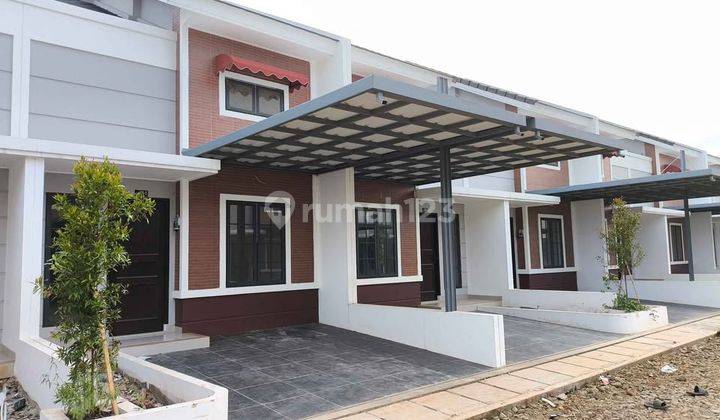 RUMAH 2 LANTAI CLUSTER ROTTERDAM KOTA SUTERA 2