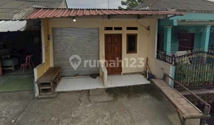 JUAL CEPAT RUMAH KIOS PINGGIR JALAN 2