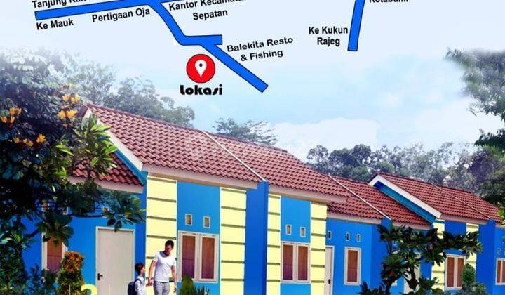 Rumah Subsidi Blok Depan Cicilan 1 Juta an 2