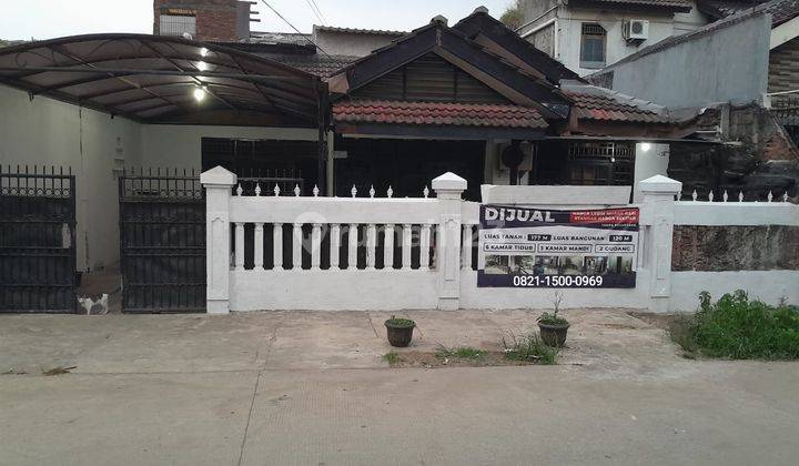 Dijual Segera Lt. 177 Meter Jalan Utama 1