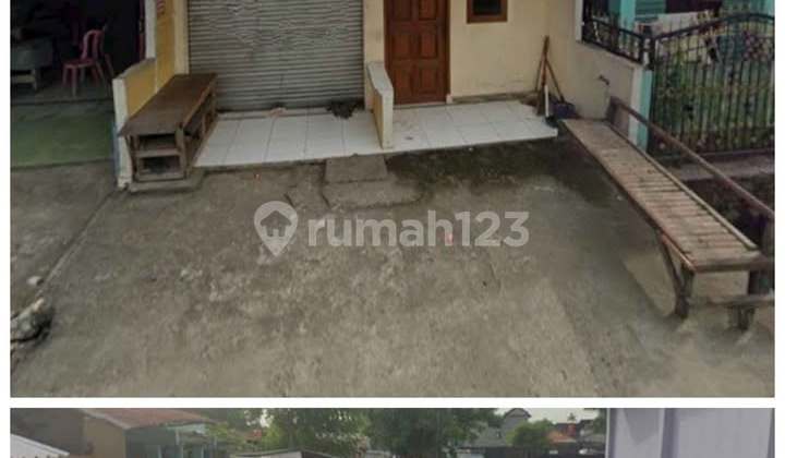 JUAL CEPAT RUMAH KIOS PINGGIR JALAN 1
