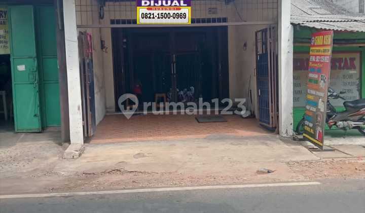 Dijual Rumah Pinggir Jalan Raya Kalideres