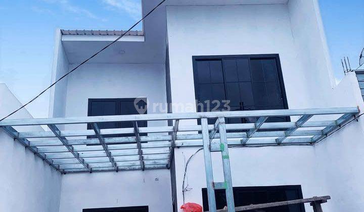 Rumah Mezzanine Siap Huni Bangunan Baru 1