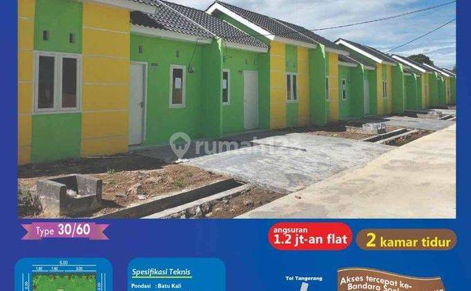 Rumah Subsidi Dekat Ke Kota Tangerang Dan Bandara 1