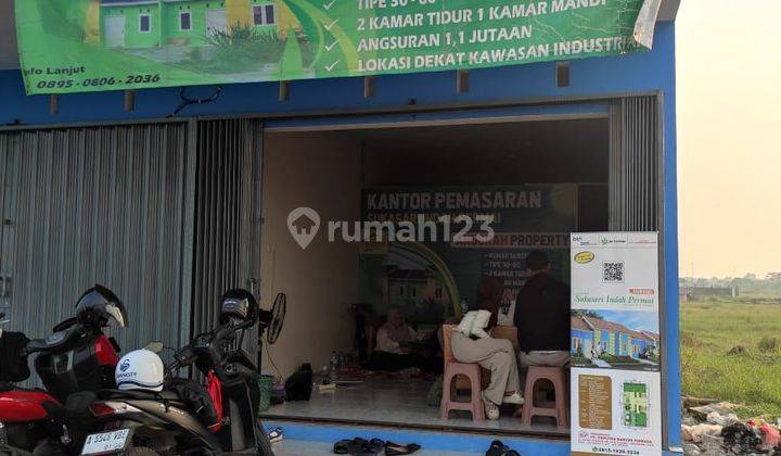DP 9 JT RUMAH SUBSIDI DEKAT KE PASAR KEMIS 2