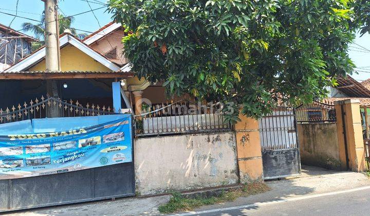 Dijual Rumah Pinggir Jalan Raya 1
