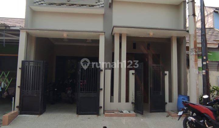 RUMAH 2 LANTAI DI CLUSTER MEKARSARI RESIDENCE 1