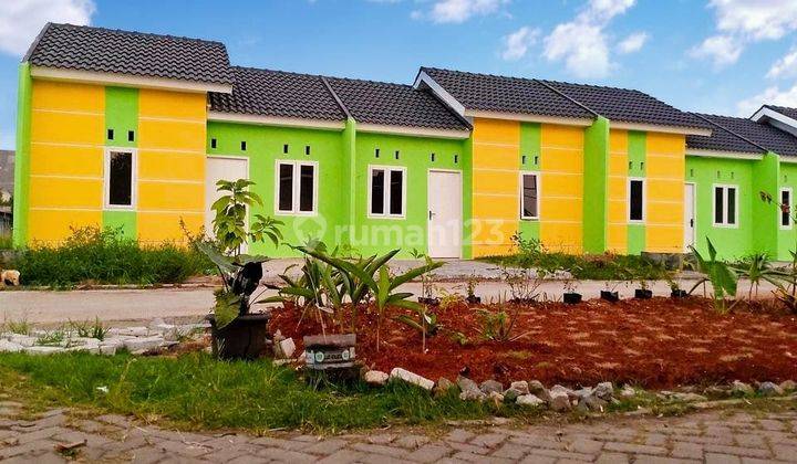 Rumah Subsidi Blok Depan Lokasi Terbaik 1