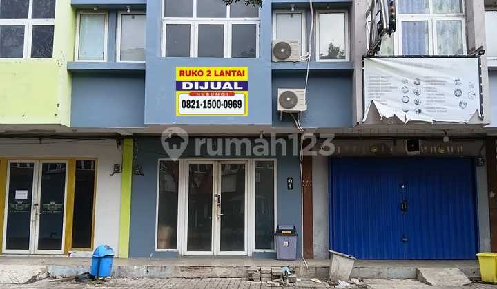 For Sale Quick 2-Story Shop House Golden City Sepatan