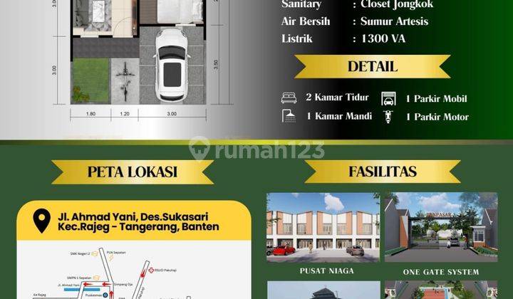 Rumah Cluster Cicilan Subsidi 2