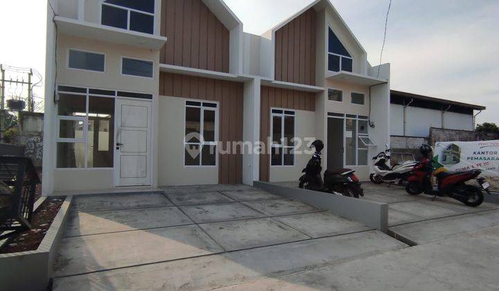 Rumah Cluster Tanpa Dp Dekat Tangerang Kota 2